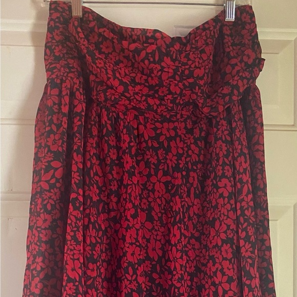 Karl Lagerfeld Long Floral Skirt - Picture 1 of 7
